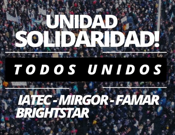 Posible paro por tiempo indeterminado en el Grupo Mirgor 