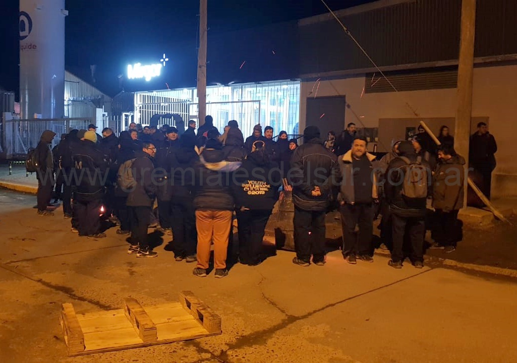 Se inició el paro por tiempo indeterminado en Mirgor