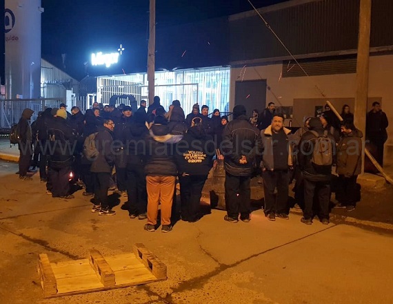 Se inició el paro por tiempo indeterminado en Mirgor