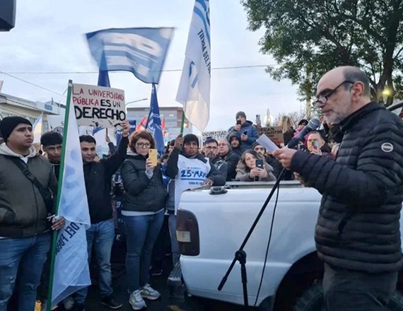 FAGDUT adhiere al paro nacional universitario 