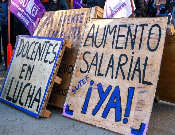El SUTEF fue convocado para este viernes 14 de agosto
