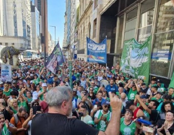 ATE rechaza la reforma del empleo público que propone el Gobierno nacional 