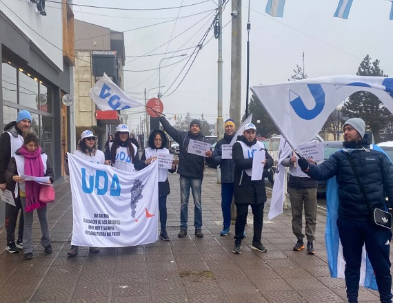 Desde el fin del mundo se defiende la Escuela Pública 