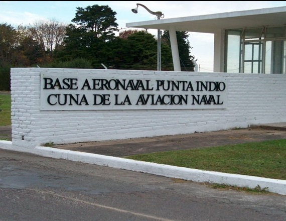 500 puestos de trabajo, entre militares y civiles, en riesgo por el cierre de la Base Aeronaval Punta Indio 