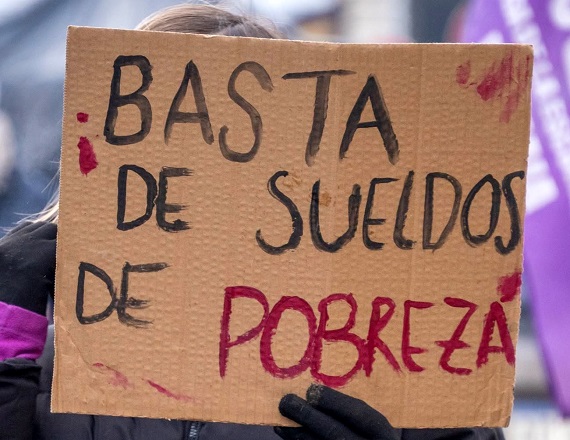 El SUTEF fue recibido en la Legislatura de Tierra del Fuego