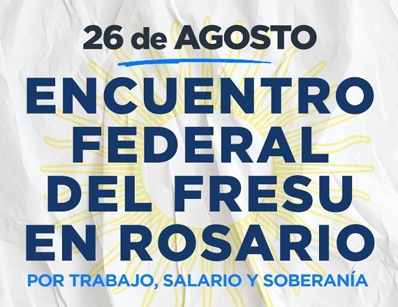 El FreSU se reúne en Rosario y profundiza la construcción federal 