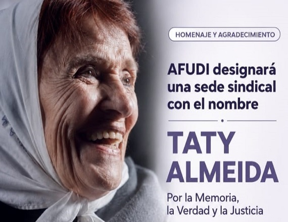 AFUDI invita a una jornada de homenaje, memoria y encuentro