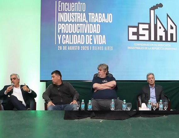 Sin industria van a quedar 20 millones de argentinos en la miseria o en el pluriempleo
