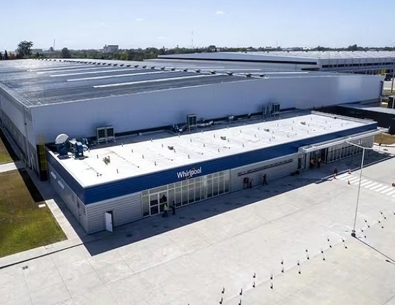 Whirlpool dejó de fabricar en Argentina, echó a 220 trabajadores 