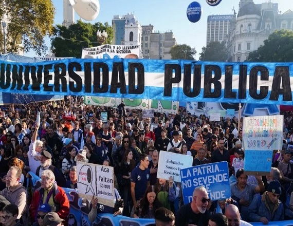 Se cumple un nuevo paro universitario 