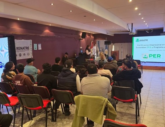 El RENATRE presentó sus servicios para el empleo y las prácticas laborales sostenibles en la MECA 2026
