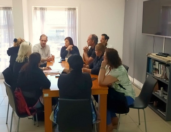 El Directorio de la OSEF acordó acciones para agilizar pagos y tramites de Acompañantes Terapéuticos 