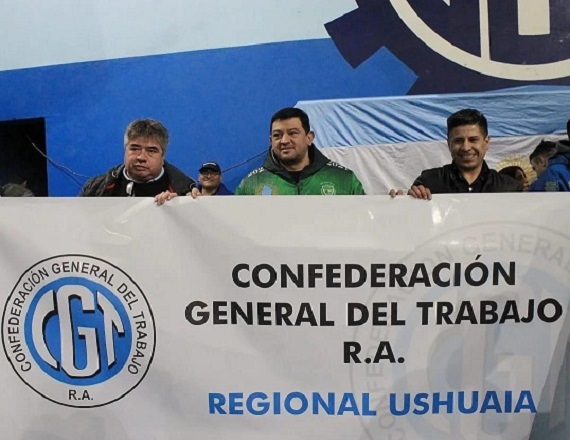 La CGT Ushuaia renovará autoridades el 29 de septiembre 