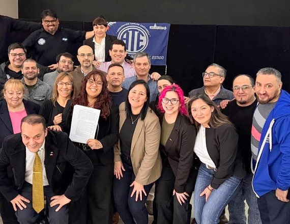 El IPRA firmó su Convenio Colectivo de Trabajo junto a ATE y UPCN