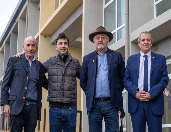 Llugdar encabezó la preadmisión de la Escuela Tecnológica de la Patagonia Austral 
