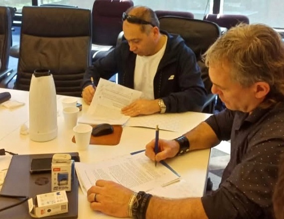 STIGAS Patagonia Sur firmó un acuerdo con Camuzzi para ordenar el Convenio Colectivo de Trabajo