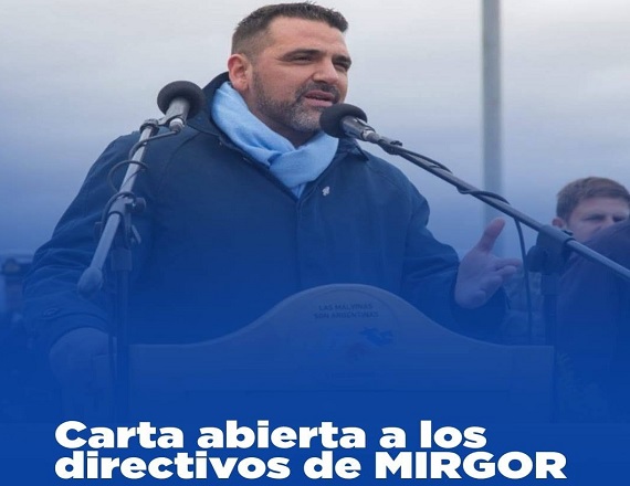 “Esta provincia no se construyó con telegramas. Se construyó con trabajo”, Walter Vuoto  