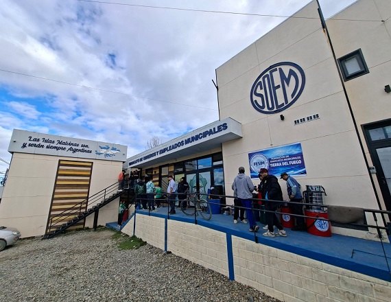 La CGT Ushuaia con nuevo triunvirato 