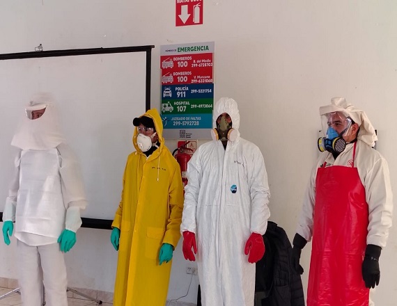 Más de 80 personas participaron de cinco jornadas de capacitaciones sobre Buenas Prácticas Agropecuarias y seguridad laboral en Río Negro