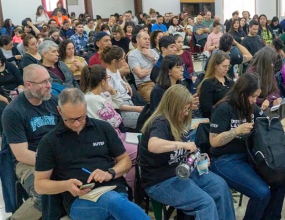 “Que el piso salarial esté homologado nos da la herramienta jurídica y gremial para exigirlo”, Horacio Catena