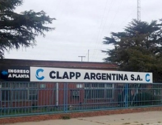 CLAPP confirmó el cierre de su planta de Jeppener y despedirá a todos sus operarios