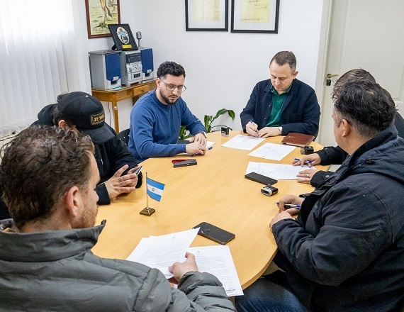El Municipio de Río Grande y SITOS acordaron una nueva recomposición salarial 