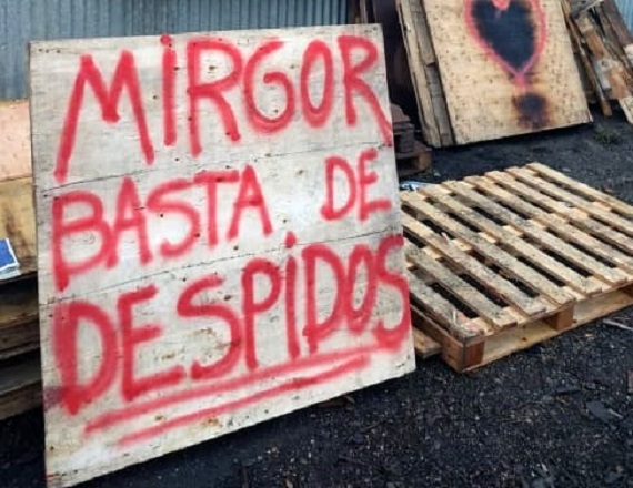 Nefasto acuerdo para los trabajadores firmado entre la UOM Río Grande y el Grupo Mirgor