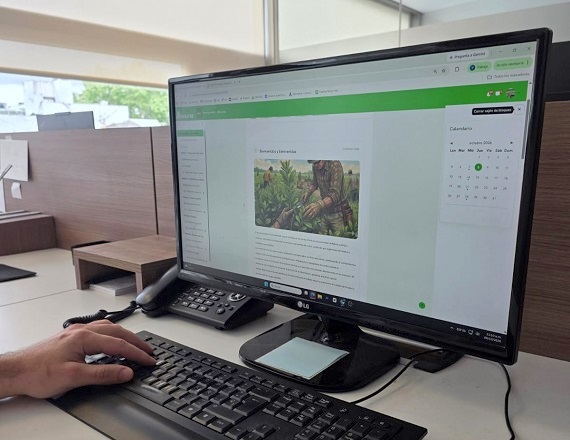 El RENATRE lanzó los Puntos Digitales para reducir la brecha de conectividad, facilitar trámites y capacitaciones en el ámbito rural