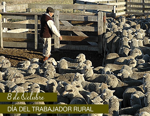8 de octubre: Día del Trabajador Rural