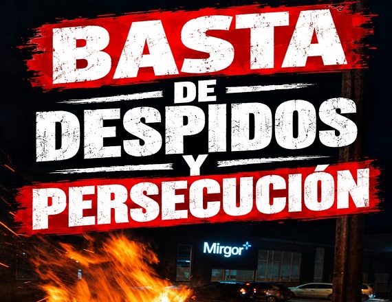 Mirgor prohibió el ingreso de Delegados en una de sus fábricas en Río Grande 