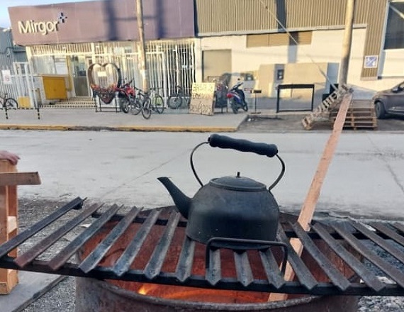 Mirgor continúa sin dejar ingresar a los Delegados