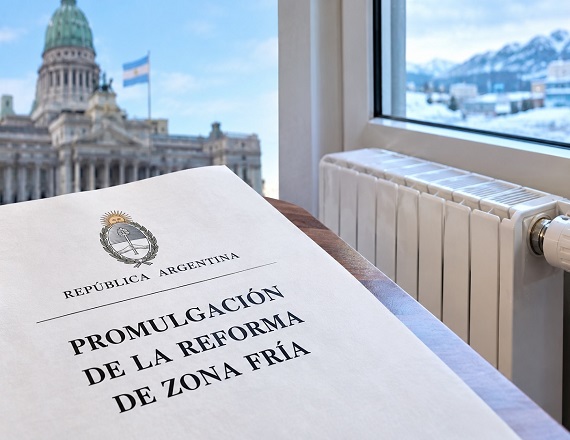 Tarifazo al gas: el Gobierno Nacional promulgó la reforma de Zona Fría