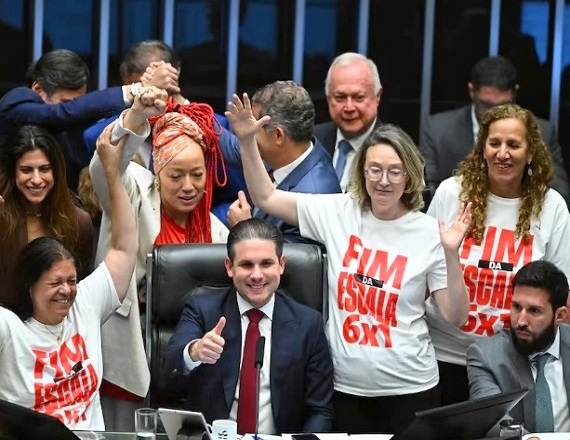 Brasil aprueba el fin de la jornada laboral 6×1