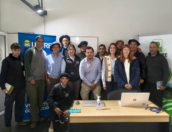 Finalizaron dos capacitaciones para el sector rural en La Pampa