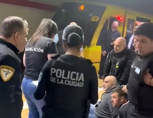 Repudio generalizado por la detención de Delegados del subte
