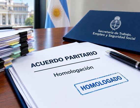 El Gobierno homologó una veintena de acuerdos paritarios