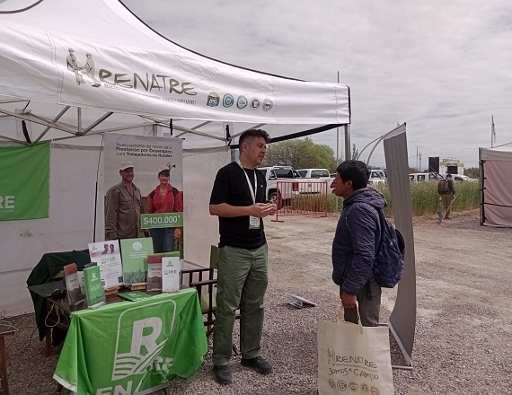El RENATRE difundió sus prestaciones y programas en Expo Innova Cuyo