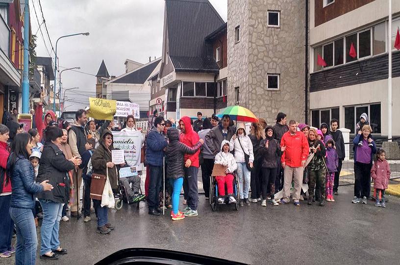 Otro ataque contra las personas con discapacidad. El Gobierno de Tierra del Fuego pretende eliminar las pensiones RUPE.