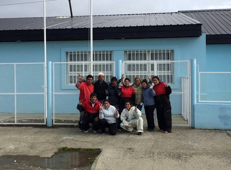 Colegio Antártida Argentina. 