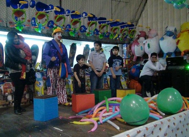El payaso Planchita deleitó a los mas chicos en la fiesta del CEC