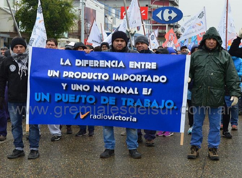 Movilización del 7 de marzo.