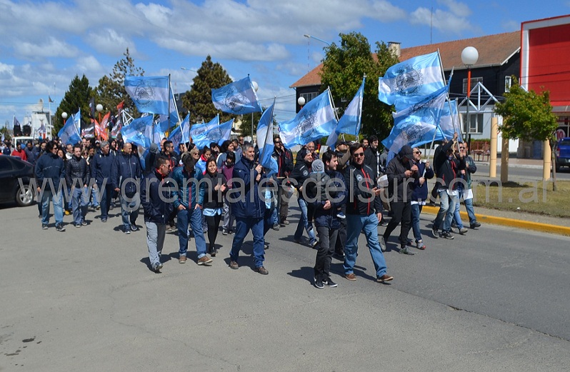 ASIMRA se movilizó contra la reforma previsional.