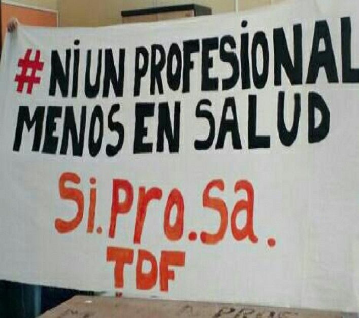 SIPROSA detalló los médicos que renunciaron a los hospitales públicos en dos meses y medio.