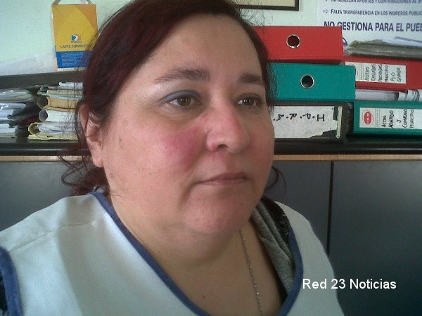 Imágenes de la represión en Tolhuin