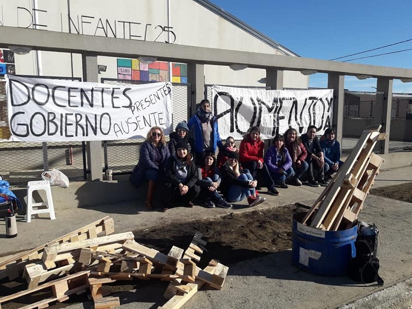 Foto: Prensa SUTEF Río Grande.