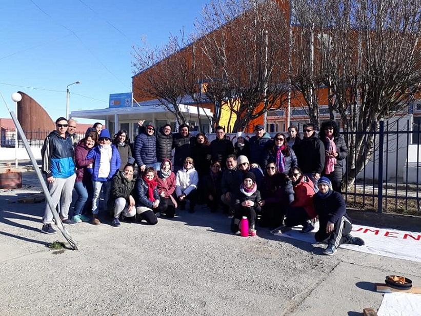 Foto: Prensa SUTEF Río Grande.