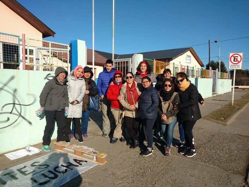 Foto: Prensa SUTEF Río Grande.