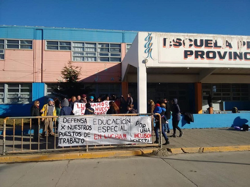 Foto: Prensa SUTEF Río Grande.