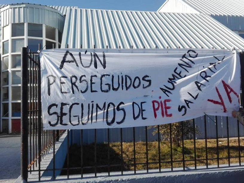 Foto: Prensa SUTEF Río Grande.