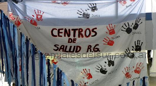 Los Centros de Salud acompañan la medida en el Hospital   